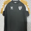 Málaga 2026/27 Black Training Shirt - Front View | KFCOOL