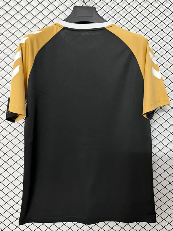 Málaga 2026/27 Black Training Shirt - Back View | KFCOOL