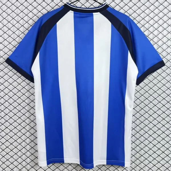 Málaga 1999/01 Retro Home Jersey Fan Version - Back View | KFCOOL