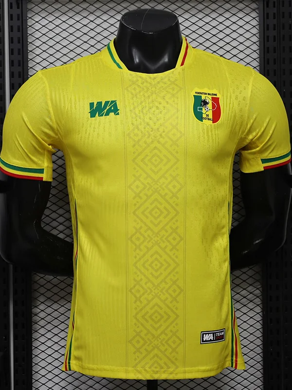 Mali 2026/27 Away Jersey Player Version - Front View Mali 2026/27 Away Jersey Player Version - Front View | KFCOOL