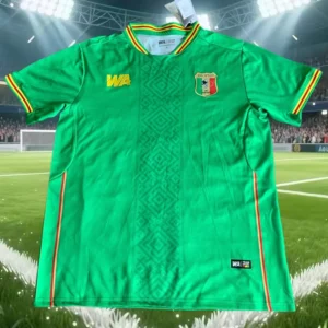 Mali 2026/27 Green Jersey Fan Version - Front View | KFCOOL