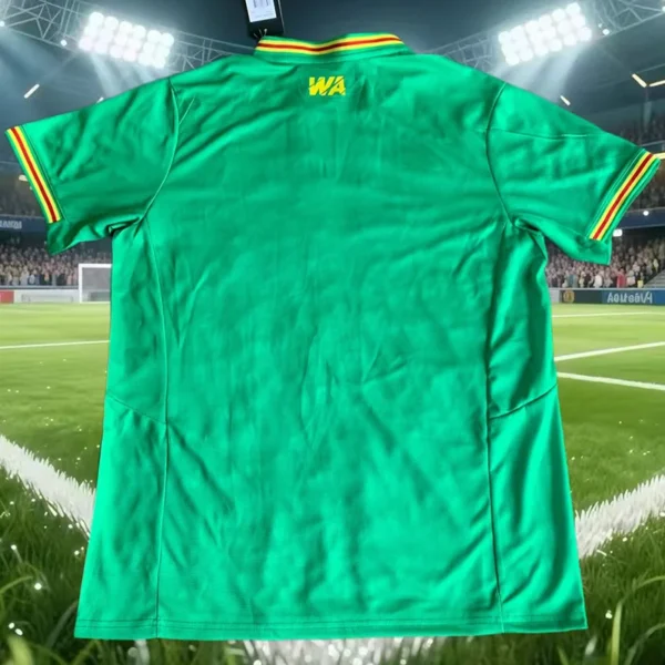 Mali 2026/27 Green Jersey Fan Version - Back View | KFCOOL