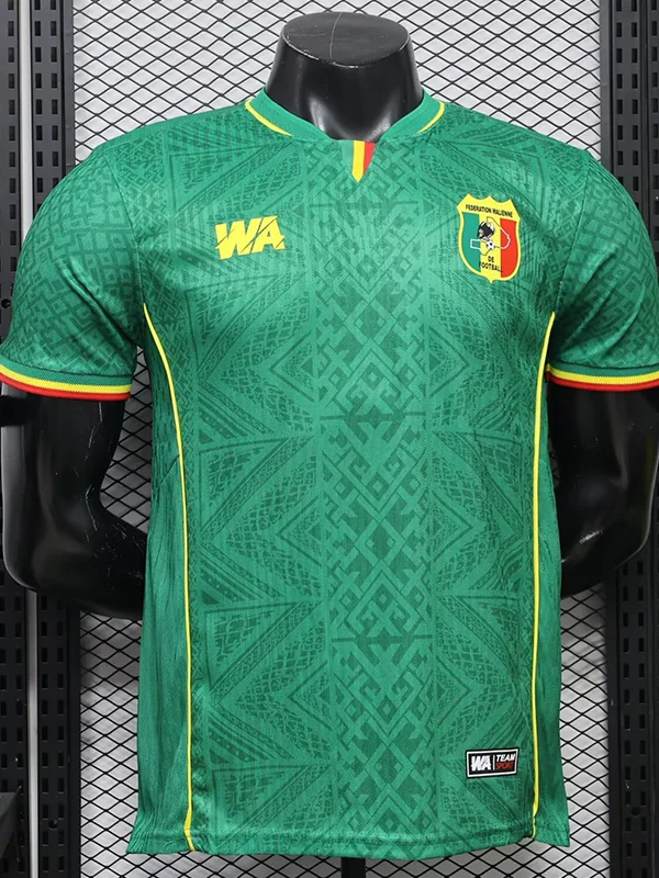 Mali 2026/27 Green Jersey Player Version - Front View Mali 2026/27 Green Jersey Player Version - Front View | KFCOOL