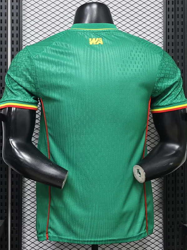 Mali 2026/27 Green Jersey Player Version - Back View Mali 2026/27 Green Jersey Player Version - Back View | KFCOOL