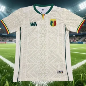 Mali 2026/27 Home Jersey Fan Version - Front View | KFCOOL