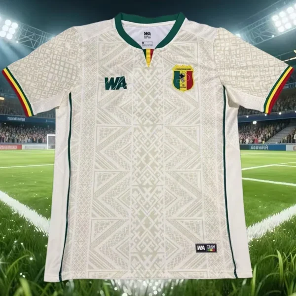 Mali 2026/27 Home Jersey Fan Version - Front View Mali 2026/27 Home Jersey Fan Version - Front View | KFCOOL