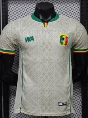 Mali 2026/27 Home Jersey Player Version - Front View | KFCOOL