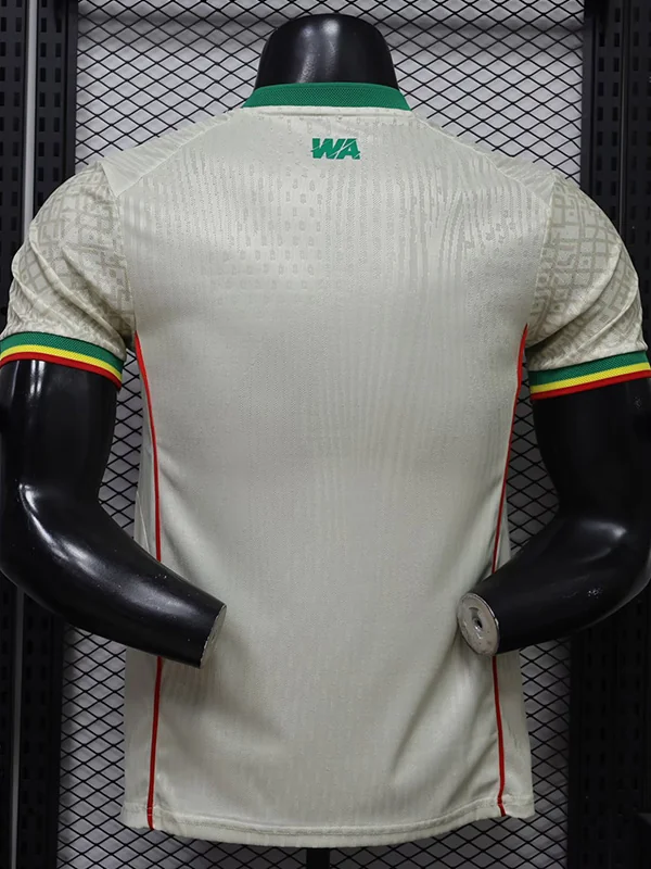 Mali 2026/27 Home Jersey Player Version - Back View | KFCOOL