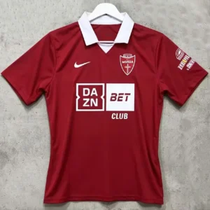 Monza 2026/27 Home Jersey Fan Version - Front View | KFCOOL