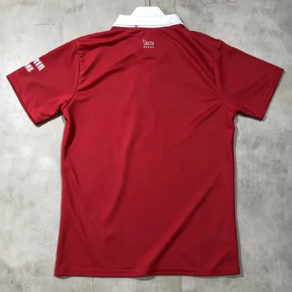 Monza 2026/27 Home Jersey Fan Version - Back View Monza 2026/27 Home Jersey Fan Version - Back View | KFCOOL