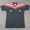 Manchester United 2026/27 Black Training Shirt - Front View | KFCOOL