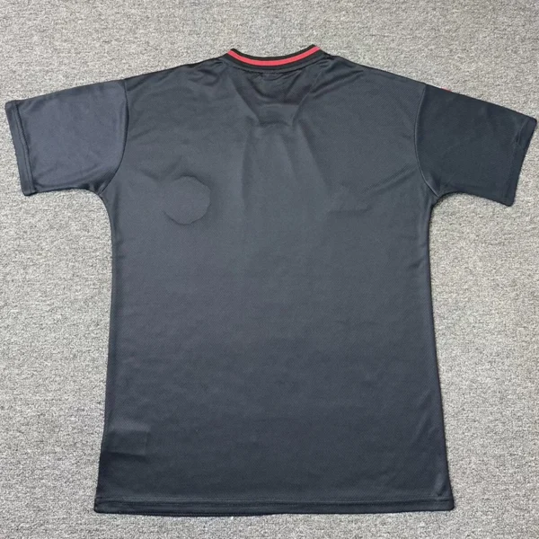 Manchester United 2026/27 Black Training Shirt - Back View | KFCOOL