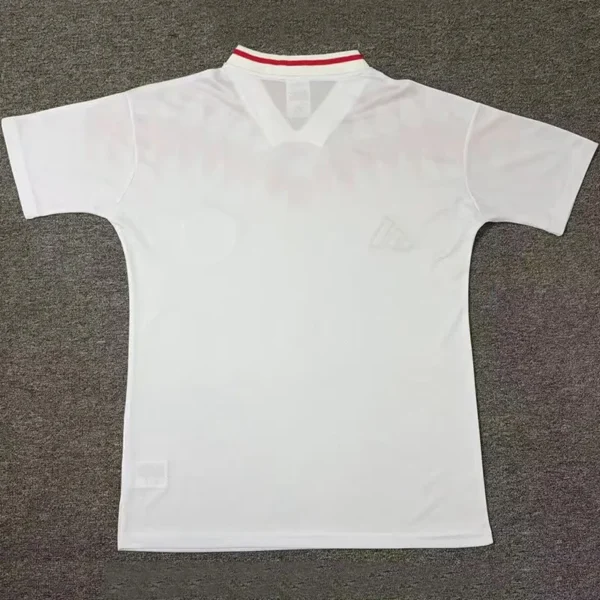 Manchester United 2026/27 White Training Shirt - Back View | KFCOOL