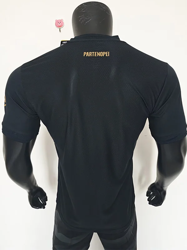 Napoli 2026/27 Fourth Black Jersey Player Version - Back View Napoli 2026/27 Fourth Black Jersey Player Version - Back View | KFCOOL