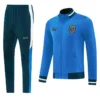 Napoli 2026/27 Blue Jacket Tracksuit - Front View | KFCOOL