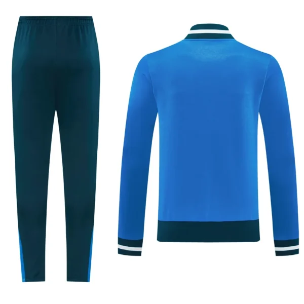 Napoli 2026/27 Blue Jacket Tracksuit - Back View | KFCOOL
