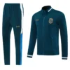 Napoli 2026/27 Dark Green Jacket Tracksuit - Front View Napoli 2026/27 Dark Green Jacket Tracksuit - Front View | KFCOOL