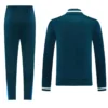 Napoli 2026/27 Dark Green Jacket Tracksuit - Back View Napoli 2026/27 Dark Green Jacket Tracksuit - Back View | KFCOOL