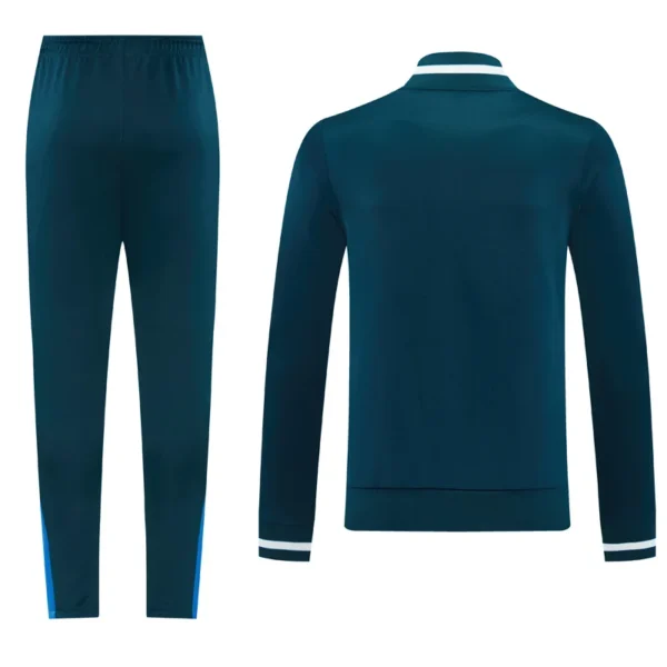 Napoli 2026/27 Dark Green Jacket Tracksuit - Back View Napoli 2026/27 Dark Green Jacket Tracksuit - Back View | KFCOOL