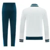 Napoli 2026/27 White Jacket Tracksuit - Back View | KFCOOL