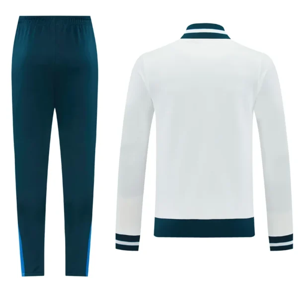 Napoli 2026/27 White Jacket Tracksuit - Back View | KFCOOL