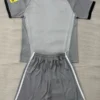 Newcastle United 2026/27 Goalkeeper Grey Kids Kit Fan Version - Back View | KFCOOL
