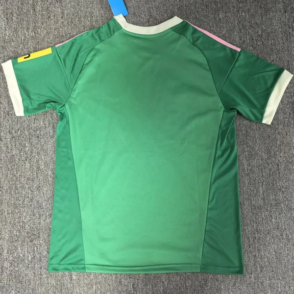 Newcastle United 2026/27 Goalkeeper Green Jersey Fan Version - Back View | KFCOOL