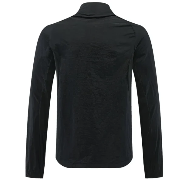 Newcastle United 2026/27 Black Windbreaker - Back View | KFCOOL