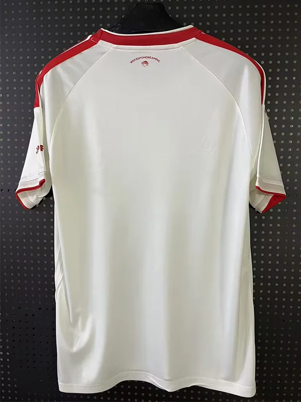 Olympiacos 2026/27 Home Jersey Fan Version - Back View | KFCOOL