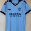 Paris FC 2026/27 Away Blue Jersey Fan Version - Front View | KFCOOL