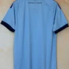 Paris FC 2026/27 Away Blue Jersey Fan Version - Back View | KFCOOL