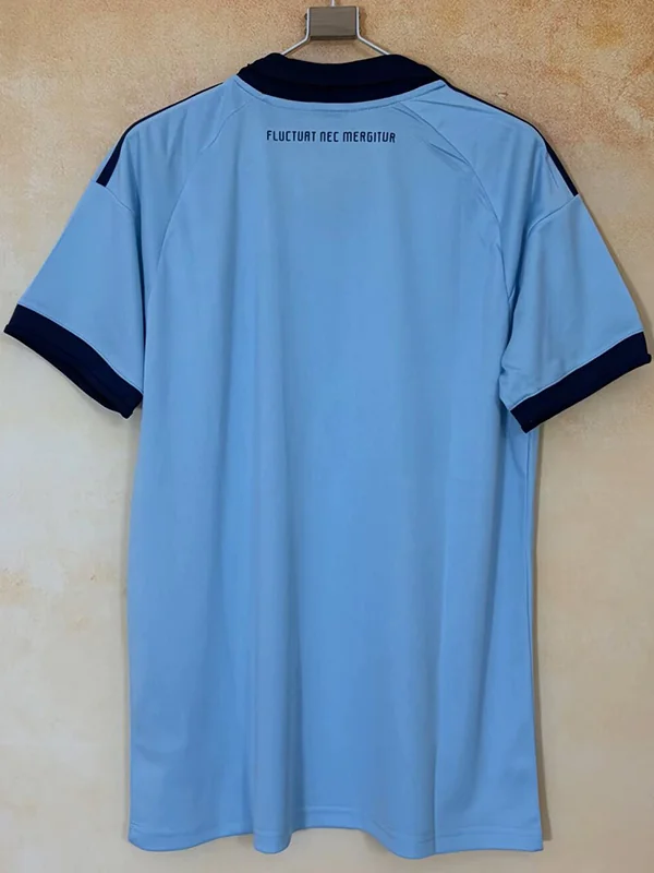 Paris FC 2026/27 Away Blue Jersey Fan Version - Back View | KFCOOL