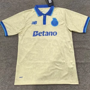 Porto 2026/27 Beige Special Edition Jersey Fan Version - Front View Porto 2026/27 Beige Special Edition Jersey Fan Version - Front View | KFCOOL