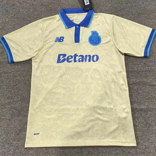 Porto 2026/27 Beige Special Edition Jersey Fan Version - Front View Porto 2026/27 Beige Special Edition Jersey Fan Version - Front View | KFCOOL