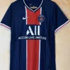 PSG 2020/21 Home Blue Jersey Fan Version - Front View PSG 2020/21 Home Blue Jersey Fan Version - Front View | KFCOOL