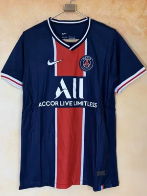 PSG 2020/21 Home Blue Jersey Fan Version - Front View PSG 2020/21 Home Blue Jersey Fan Version - Front View | KFCOOL