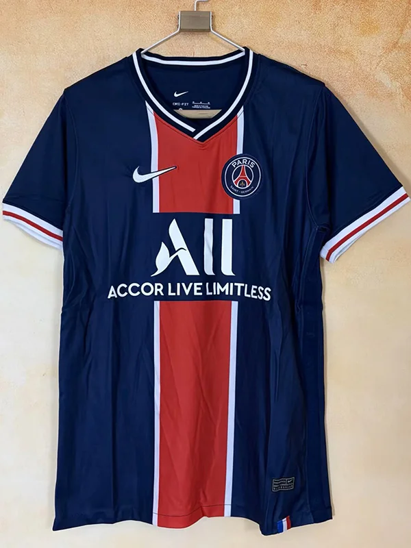 PSG 2020/21 Home Blue Jersey Fan Version - Front View PSG 2020/21 Home Blue Jersey Fan Version - Front View | KFCOOL