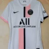 PSG 2021/22 Away White Jersey Fan Version - Front View | KFCOOL