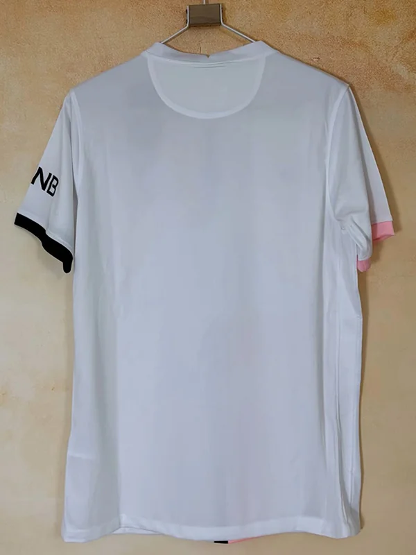 PSG 2021/22 Away White Jersey Fan Version - Back View | KFCOOL