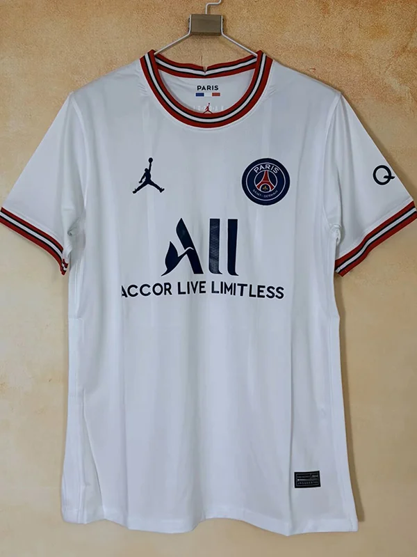PSG 2021/22 Fourth Jersey Fan Version - Front View PSG 2021/22 Fourth Jersey Fan Version - Front View | KFCOOL