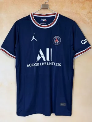 PSG 2021/22 Home Blue Jersey Fan Version - Front View PSG 2021/22 Home Blue Jersey Fan Version - Front View | KFCOOL