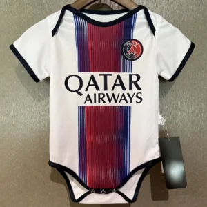 PSG 2026/27 Away Baby Bodysuit - Front View PSG 2026/27 Away Baby Bodysuit - Front View | KFCOOL