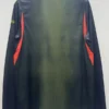 PSG 2026/27 Black Green Long Sleeve Jersey Fan Version - Back View PSG 2026/27 Black Green Long Sleeve Jersey Fan Version - Back View | KFCOOL