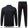 PSG 2026/27 Black Jacket Tracksuit - Back View | KFCOOL