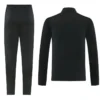 PSG 2026/27 Black Orange Jacket Tracksuit - Back View PSG 2026/27 Black Orange Jacket Tracksuit - Back View | KFCOOL