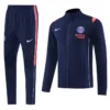 PSG 2026/27 Orange Blue Jacket Tracksuit - Front View | KFCOOL