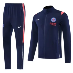 PSG 2026/27 Orange Blue Jacket Tracksuit - Front View PSG 2026/27 Orange Blue Jacket Tracksuit - Front View | KFCOOL