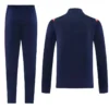 PSG 2026/27 Orange Blue Jacket Tracksuit - Back View | KFCOOL