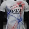 PSG 2026/27 White Blue Training Shirt Player Version - Front View PSG 2026/27 White Blue Training Shirt Player Version - Front View | KFCOOL