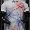 PSG 2026/27 White Blue Training Shirt Player Version - Back View PSG 2026/27 White Blue Training Shirt Player Version - Back View | KFCOOL